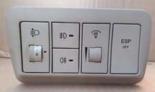 PLANCIA INTERRUTTORI REGOLAZIONE LUCI HYUNDAI SANTA FE' 2.2 CRDi 4WD Anno 2006