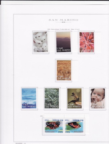 San marino 2002 completa - marino,