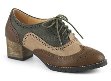 Scarpe Oxford UK 8 PinUp
