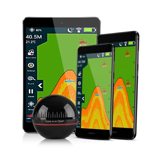 Fish finder subacqueo wireless - fish,
