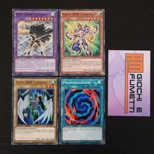 LOTTO 4 CARTE EROE ELEMENTALE