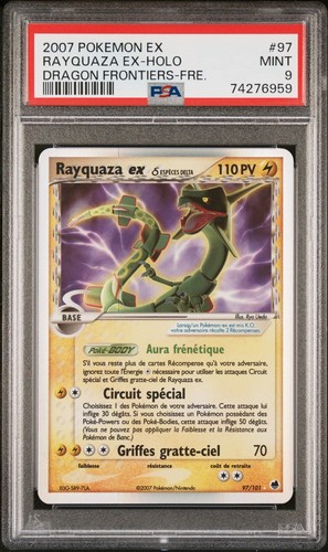 Carte pokemon rayquaza - rayquaza, ex