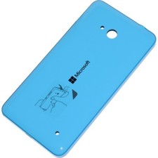 Nokia Cover Copri Batteria Originale Per Lumia 640 LTE Blu Coperchio Posteriore