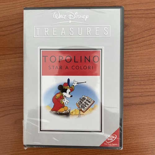 Walt disney treasures topolino - disney,