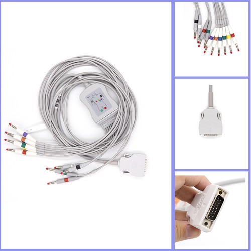 Connettore cavo ecg - cavo,