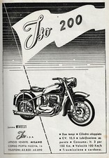 Pubblicita 1952 motocicletta - pubblicita',