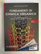 FONDAMENTI DI CHIMICA ORGANICA, Janice Gorzynski Smith (Nuovo)