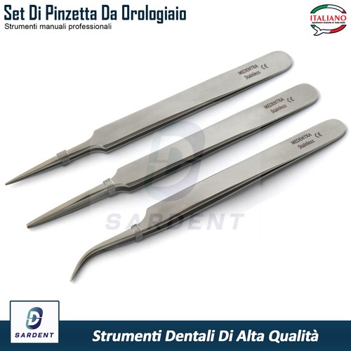 Meccanico orologiaio pinzette