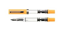 Penna stilografica Twsbi Eco-T Saffron pennino EF M2531920