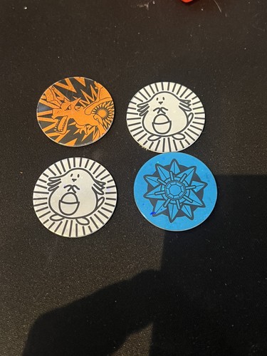 Coin pokemon vintage - coin, 2000
