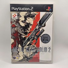 ? METAL GEAR SOLID 2: SONS OF LIBERTY – DOPPIO DISCO GIOCO + DVD -  PS2 ?️??