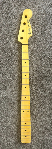 Warmoth jazz bass neck vintage - bass,