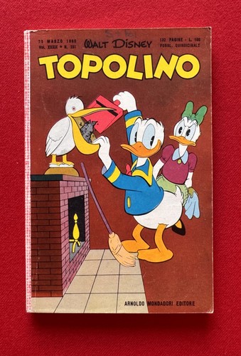 Topolino 231 prima edizione - topolino,