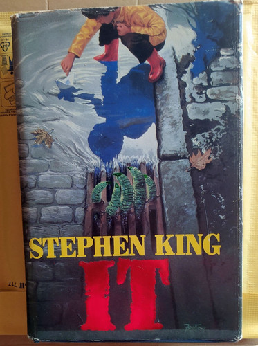 Stephen king euroclub 1988 - king,