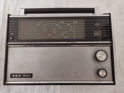 Radio epoca vef 201 - radio,