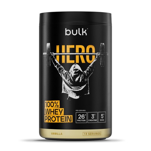 Bulk hero 100 whey - hero,