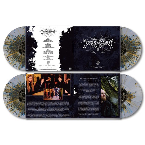 Borknagar for the elements - -,