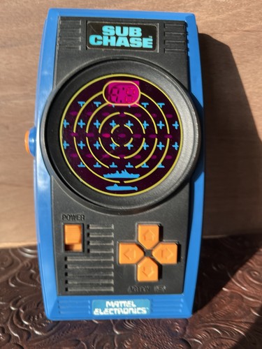 Mattel electronics sub chase - mattel,