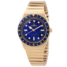 Orologio Donna Timex Q Timex Quarzo Quadrante Blu TW2V92400VQ