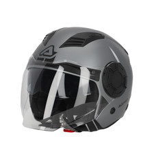 CASCO JET ACERBIS VENTO GRIGIO