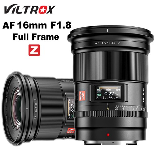 Viltrox 8 obiettivo - 16,