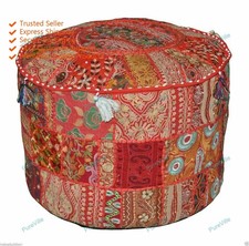 Nuovo Floreale Indiano Pouf