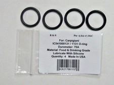 4 O-ring compatibili /