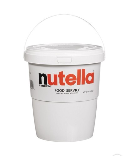 Nutella chocolate hazelnut - nutella,