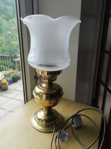 Lampada olio vintage - ad,