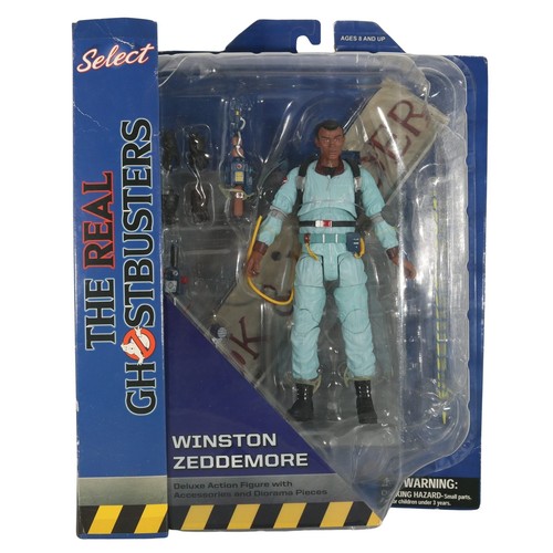 Winston zeddemore i veri - zeddemore,