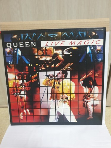 Queen live magic japan - magic, promo