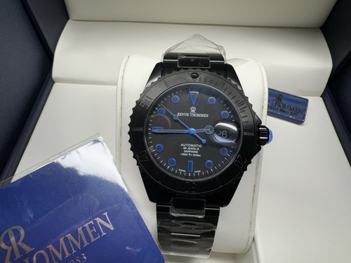 Revue thommen diver - diver, 1000ft