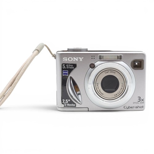 Sony cyber shot dsc - sony, cyber-shot