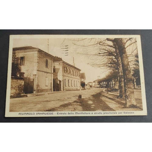 Cartolina rivarolo canavese - rivarolo,