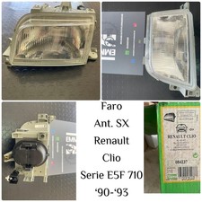 Faro Anteriore Sinistro