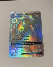 Pokemon Dragonite GX SM156