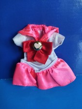 "SAILOR MOON" vestito per bambola SHIBIUSA , 1996 colore rosa e bianco, h. 8 cm.
