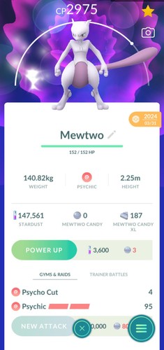 Pokémon trade mewtwo - trade,