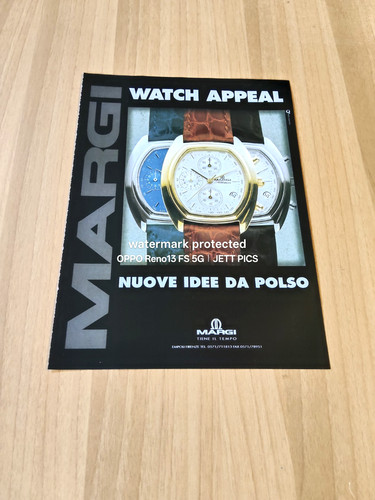 1996 margi selection orologio - margi,