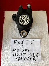 Harley-Davidson Break Caliper Softail Springer Fxsts, Bad Boy 44077-88D Like New