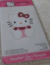 Sizzix Hello Kitty Med Die