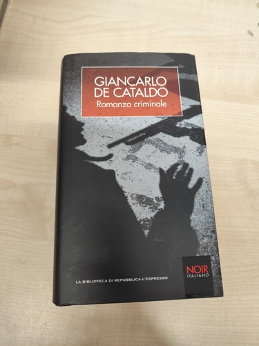 Libro romanzo criminale - libro,
