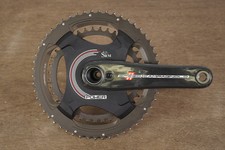 Misuratore di potenza 172,5mm 53/39T Campagnolo 11 velocità SRM guarnitura carbonio strada