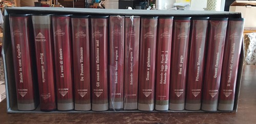 Libro collezione vhs - 10,