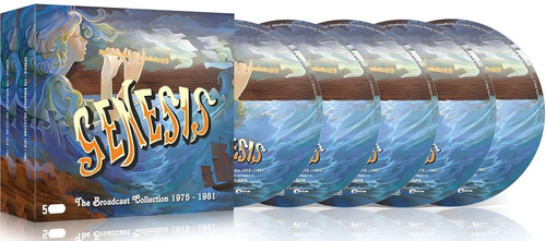 Genesis the broadcast - the,