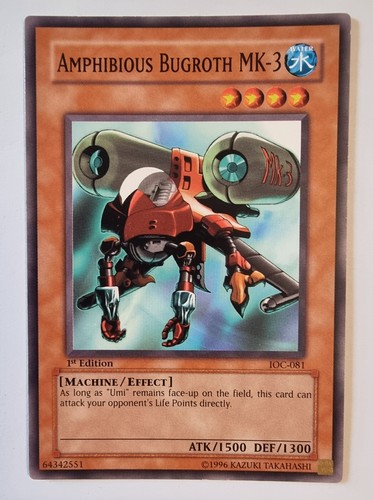Amphibious bugroth - yu-gi-oh!,