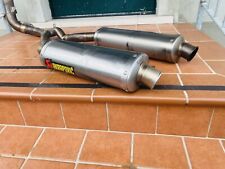Scarico In Titanio Akrapovic e Decatalizzatore Per Yamaha R1 2007-2008