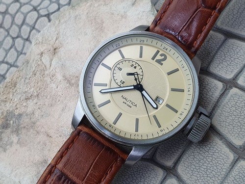 Orologio nautica 24 - 12, e