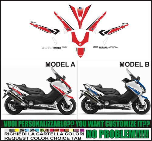 Adesivi tmax 2012 2014 530 - 2014, 50