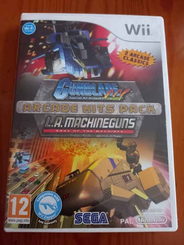 Wii pal gunblade - pal:, ny: